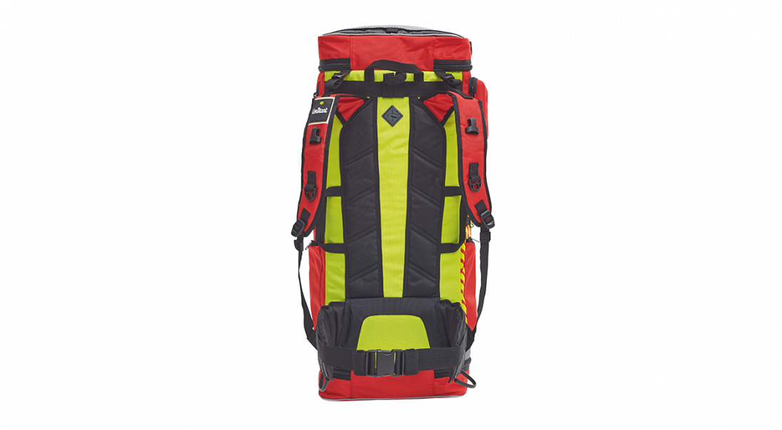 Sacs Cross Pro XL Rescue red