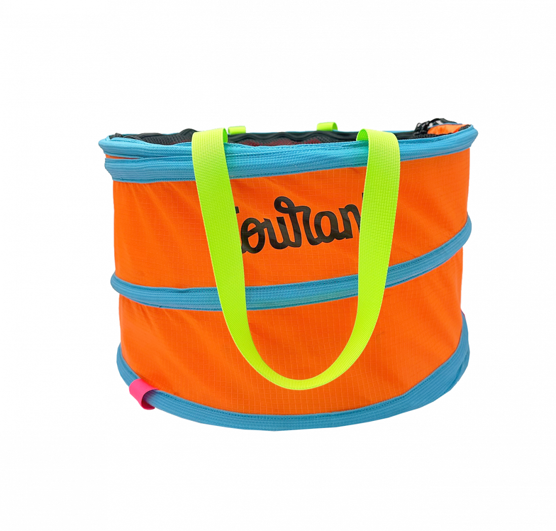 Sacs PELICAN L | Orange Ø 41 cm